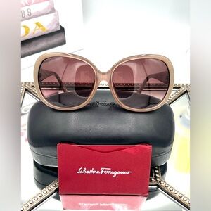 Salvatore Ferragamo Sunglasses with COA